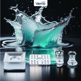 Verno ตะแกรงกันกลิ่น-กันแมลงสแตนเลส 304 รุ่น PQS-RG05