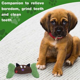 DUDUPETS ของเล่นสัตว์เลี้ยง รุ่นWP08 ขนาด 11X19.5X3ซม.สีเขียว