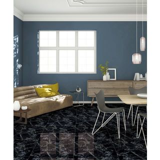 Marbella กระเบื้องพอร์ซเลน 60x60 ซม. รุ่น โปเตนโซ่ GP6656  Glossy (4P) Random