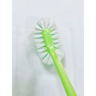 ANCHOR แปรงสุขภัณฑ์ ตราสมอ รุ่น 360 คลีน สีเขียว
