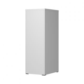 SMITH  ตู้เก็บเอกสารลิ้นชัก รุ่น Artie ขนาด 46x63x113.1 cm. สีขาว - แดง
