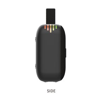 NUVIO ลำโพงบลูทูธพกพา รุ่น TF-M27 สีดำ