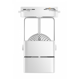 EILON แทร็กไลท์ LED หน้าสี่เหลี่ยม  6W รุ่นTP-STL-W6WW แสงวอร์มไวท์ สีขาว