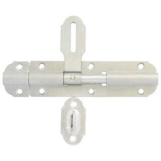 COLT LITE กลอนขวางสแตนเลส รุ่น 3034 ขนาด 6 นิ้ว สีสแตนเลส (แพ็ค 1)