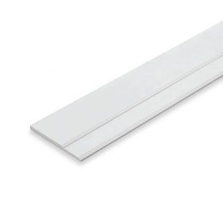 เฌอร่า ไม้เชิงชาย รุ่นวันพลัส ผิวเรียบ 2.2x23.5x400ซม.สีธรรมชาติ