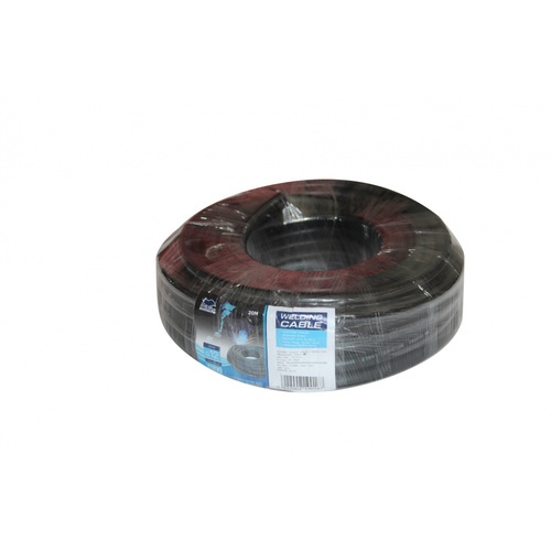 BISON สายเชื่อมทองแดง 50 มม. รุ่น WD50-20M/BK ยาว 20 เมตร สีดำ