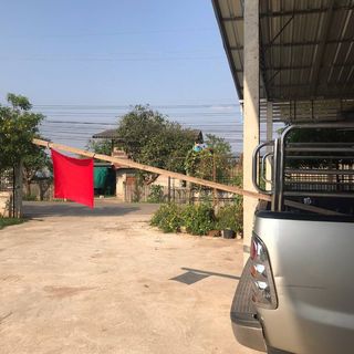 CHANG ธงแดงป้องกันอุบัติเหตุท้ายรถกระบะ ขนาด 40x45 ซม. (แพ็ค 2 ชิ้น)