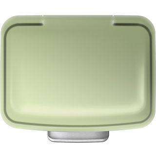 EKO ถังขยะพลาสติกขาเหยียบเหลี่ยม 35 ลิตร รุ่น HANA EK6388-MATCHA ขนาด 37x31x51ซม. สีเขียว