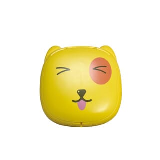 Primo Kids กระโถนนั่งเด็กแบบพับพกพาได้ รุ่น Cat CT02 สีเหลือง