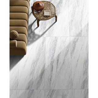 La Arezza 60X120 ซม.กระเบื้องพอร์ซเลน รุ่น Zenstona light gray (DGD1260022) Matt - Hone Random (2pcs /box  1.44 sqm)