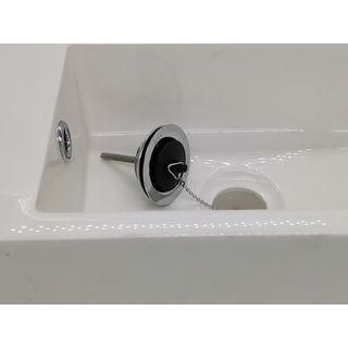 Iris สะดืออ่างล้างหน้าแบบสายโซ่ 2 ตอน รุ่น PD192713 ขนาด 1-1/4