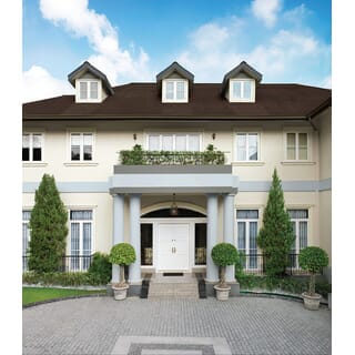 Dulux ดูลักซ์อินสไปร์ ทาหลังคา #R810 ขนาด 1 กล. สีขาว