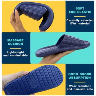PRIMO รองเท้าแตะ EVA PRO A02 No.40-41 สีน้ำเงิน