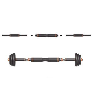 4TEM เซตดัมเบล 4 in 1 รุ่น  ARK-SIX001 เซต 20 KG สีดำ 
