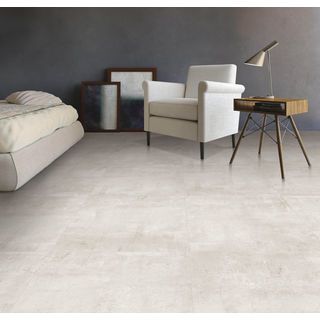 La Arezza กระเบื้องพอร์ซเลน 60X60  Lofta  อิมเพลชชั่น เกรย์  G6007 Matt(4P) Random