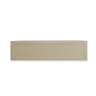 CLOSE  ช่องแขวนเสริม uPVC  LIMA ขนาด 80x20x30 ซม. Vacuum สีเบจ
