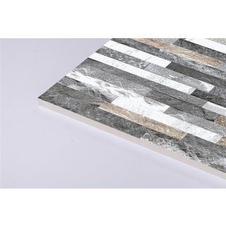 Marbella 30x60 กระเบื้องบุผนัง รุ่น ลอฟบริค-สีเทา 3603 (8P)