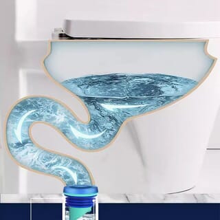 Verno ปะเก็นกันกลิ่นสามชั้นABS พร้อมฝาปิด รุ่น TO01