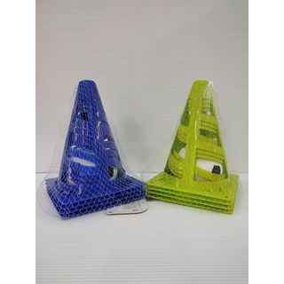 TOYSชุดของเล่นกรวยฝึกซ้อมพร้อมบอล#NL-04I ขนาด (13.5x20x2 ซม.)