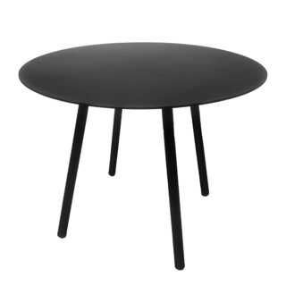 SUMMER SET โต๊ะ outdoor อลูมิเนียม KHAM ขนาด 60x60x45 ซม. สีดำ