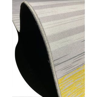 COZY พรมปูพื้นสไตล์นอร์ดิก รุ่น SAKAMA-06 ขนาด 160x210x0.6 ซม. สีเทา