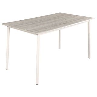 DELICATO ชุดโต๊ะอาหาร 4 ที่นั่ง รุ่น HAMO โต๊ะ : 110X70X76.5 ซม. เก้าอี้ : 41X45.5X84.5 ซม. สีไม้ธรรมชาติ 