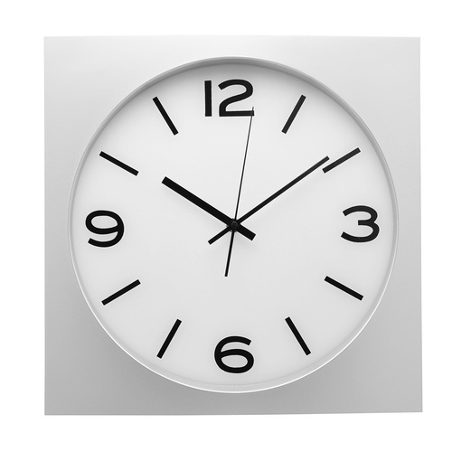 COZY นาฬิกาแขวนผนัง รุ่น MIRA-WH ขนาด 35.0x35.0x5.0 ซม. สีขาว