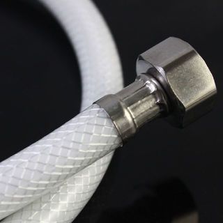 Iris สายน้ำดีใยแก้วหัวน๊อตทองเหลืองแท้ รุ่น IR-18008 ขนาด 120 cm.