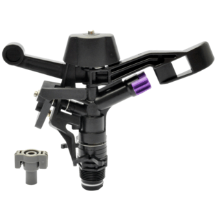 Super Products 8035PC สปริงเกลอร์ 3/4นิ้ว ปรับองศาได้ 1.60-2.10 ลบ ม./ชม.