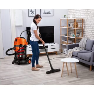 INOVAC เครื่องดูดฝุ่นดูดน้ำไซโคลน ขนาด 30 ลิตร รุ่น RLC168A-30L