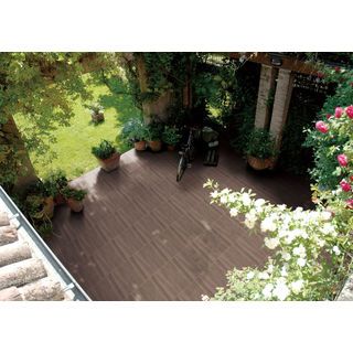 Marbella กระเบื้องเซรามิคปูพื้น 16x16 นิ้ว รุ่น อาเกต บราว CT483 Matt (12P)