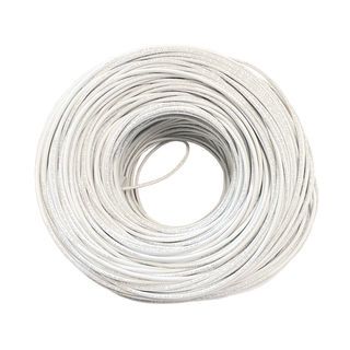 LINK สายแลน CAT6 (600 MHz) อัลตร้า  รุ่น US-9116LSZH 305เมตร สีขาว