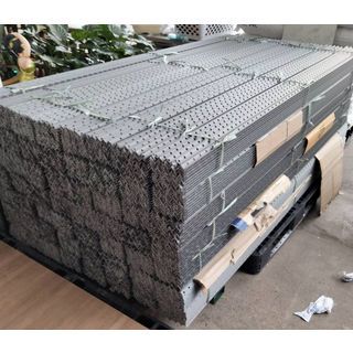 RIC เซี้ยมPVC ขนาด 8 มม. ยาว 2 เมตร สีเทา