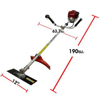เครื่องตัดหญ้าสะพายบ่า 4 จังหวะ 35ซี.ซี.HONDA GX35T (จานยาว)-ตัวเครื่อง