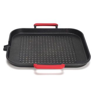 Koch Kitchen กระทะย่างเทฟล่อนเคลือบหินอ่อน 30 ซม. รุ่น DFGJ13