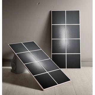 Marbella 30x60 กระเบื้องเซรามิกบุผนัง รุ่น เดอะเบล็ค  ชูก้า XF2504 (8P) Matt - sugar
