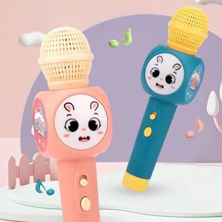 TOYS ของเล่นไมโครโฟนมีเสียง รุ่น 3767567 ขนาด 15x26x7 ซม.คละสี