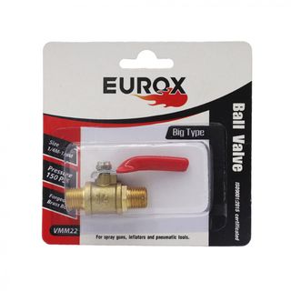 EUROX บอลวาล์ว 2 หุน(ผู้+ผู้)