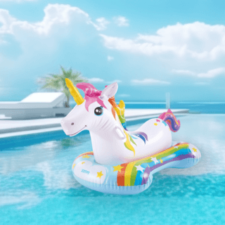 TOYS แพม้ายูนิคอนร์เป่าลม รุ่น 57552 ขนาด 163x86x25 ซม.