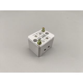 V.E.G. เทอร์มินอลบล็อก เข้า2-ออก2 สีเทา