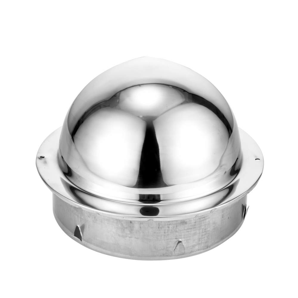 KOCH KITCHEN ฝาครอบระบายอากาศสเตนเลส SUS304 SMEO20 20x20x15 ซม.