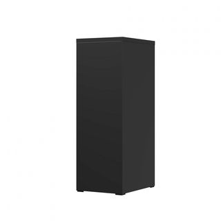 SMITH  ตู้เก็บเอกสารลิ้นชัก รุ่น Archie ขนาด 46x63x113.1 cm. สีไม้-ดำ