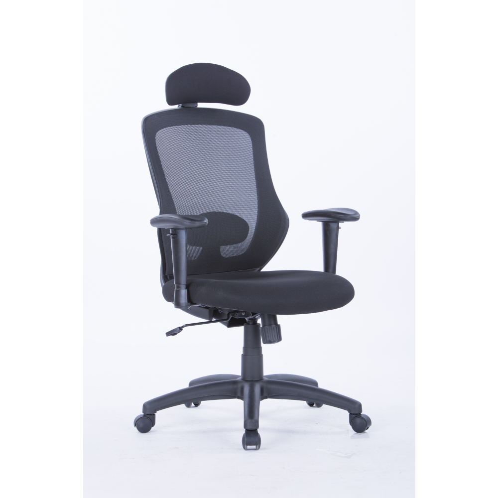SMITH เก้าอี้สำนักงาน HB-SEDIA-169 สีดำ