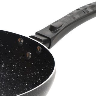 Koch Kitchen กระทะเทฟล่อนทรงลึกเคลือบหินอ่อน 30 ซม. รุ่น DFGJ10