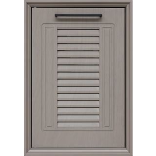 CLOSE บานซิงค์เดี่ยว ABS ขนาด 46x66 ซม. VICTORIA  สีปาล์มโอ๊ค 