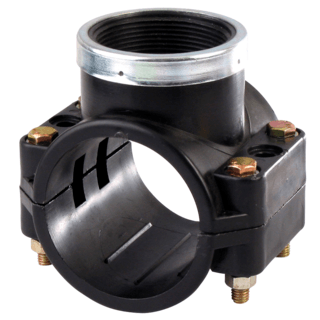 Super Products 357 แคลมป์รัดแยก ออกด้านเดียว 63 มม. x 3/4 นิ้ว