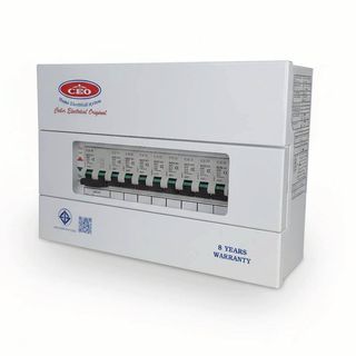 CEO ตู้คอนซูเมอร์สำเร็จ 8 ช่อง 63A