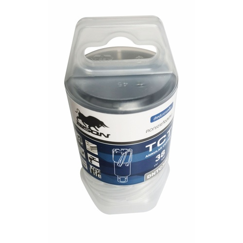 BISON ดอกเจาะทังสเตน 38มม. รุ่น DNTC380