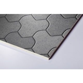 Marbella กระเบื้องเซรามิคปูพื้น 16x16 นิ้ว รุ่น นาซ่า เกรย์ JMZ40208 Matt (12P)