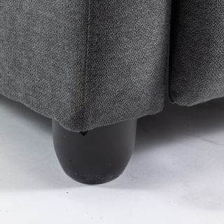 PULITO เก้าอี้พักผ่อนผ้า รุ่น MAROSE ขนาด 67x87x100 ซม. สีเทาเข้ม 